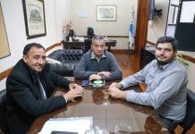 Avances para la Expo Láctea: Reunión del Intendente Antonio Moreno con autoridades provinciales