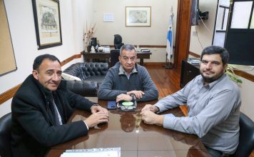 Avances para la Expo Láctea: Reunión del Intendente Antonio Moreno con autoridades provinciales