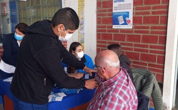 Cuidando tu salud en la Terminal de Trancas: Jornada por el Día Mundial de la Hipertensión Arterial