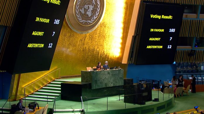 Argentina acompañó a Estados Unidos y votó en contra de una resolución de la ONU que pide el fin del embargo sobre Cuba