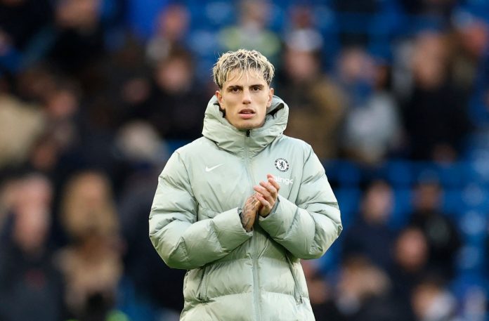 Garnacho explicó la verdadera razón por la que se fue al Chelsea y apuntó contra el DT del Manchester United