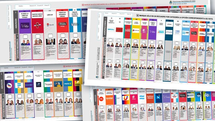 La Boleta Única de Papel tuvo un debut exitoso: las claves de una herramienta para votar que llegó para quedarse