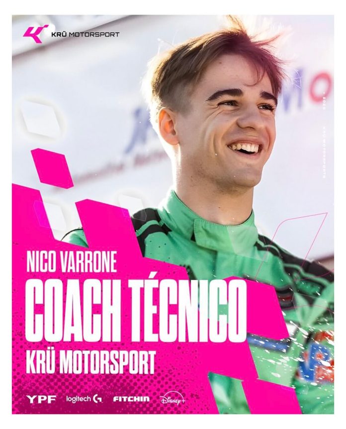 La historia detrás del apoyo del Kun Agüero a Varrone para que corra en Fórmula 2: “Es el Bizarrap de Nico”