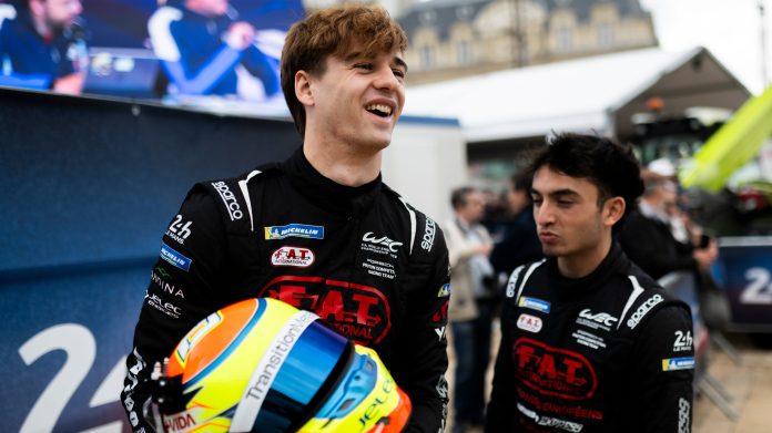 Otro argentino rumbo a la Fórmula 1: Nicolás Varrone fue confirmado por una escudería de F2 para la temporada 2026