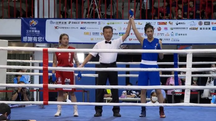 Una boxeadora perdió por abandono a los 94 segundos ante Lin Yu-Ting, la campeona olímpica cuestionada por su género