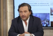 Adorni y Santilli reciben al gobernador de Salta, Gustavo Sáenz: los proyectos clave que busca incluir en el Congreso