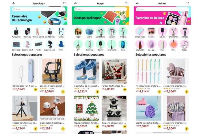 Amazon Bazaar: desembarca en el país la versión “barata” del gigante de las ventas online para competir con Temu y Shein