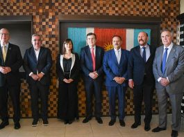 Antes de ver a Santilli, Zamora reunió a los gobernadores del norte y reclamó más fondos para las provincias