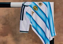 Argentina presentó su camiseta titular para la Copa del Mundo 2026: el álbum de todas las casacas de la Selección en los Mundiales