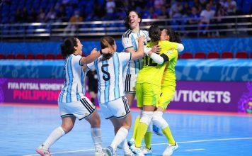 Argentina sigue haciendo historia en el primer Mundial de Futsal femenino: le ganó 3-2 a Polonia y se clasificó a cuartos de final