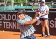 Argentina ya se entrena en Córdoba de cara a los playoffs de la Billie Jean King Cup