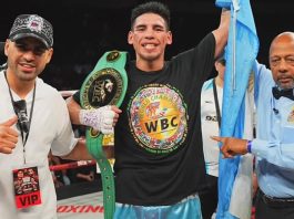 Atendió un almacén y reparte sus horas entre el remis y la facultad: la historia de superación de Bebu Verón, a horas de una velada histórica