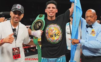 Atendió un almacén y reparte sus horas entre el remis y la facultad: la historia de superación de Bebu Verón, a horas de una velada histórica