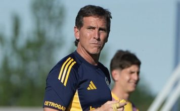 Boca se entrenó en La Bombonera de cara al duelo ante Argentinos: el equipo que paró Úbeda y los dos regresos importantes