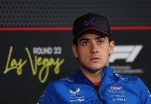Colapinto le respondió a Stroll y habló de lo que vendrá en el Gran Premio de Las Vegas de Fórmula 1