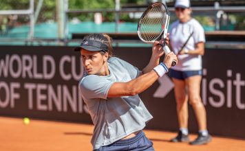 Con presencia local, continúan los octavos de final del WTA 125 del Argentina Open