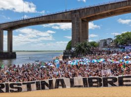 Cristina Kirchner: “Que yo esté privada de mi libertad es la metáfora perfecta de una Argentina a la que la están liquidando”