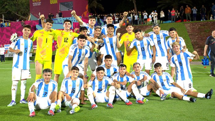 Cuándo volverá a jugar la selección argentina en el Mundial Sub 17 y quién podría ser su rival en los 16avos de final