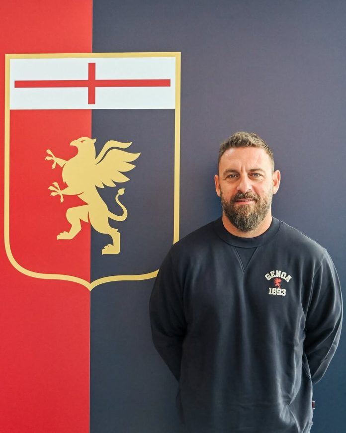 Daniele De Rossi fue presentado como nuevo DT de Genoa, pero sorprendió con una revelación sobre el Superclásico