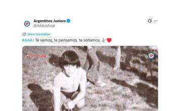 Del simbólico homenaje en La Bombonera a una conmovedora frase: el recuerdo del fútbol argentino para Maradona a 5 años de su muerte
