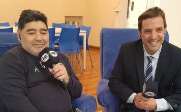 “Diego no resistió”: la historia jamás contada de la frase sobre la muerte de Maradona que recorrió el mundo