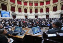 Diputados enfrenta un receso obligado, a la espera del recambio y el llamado a extraordinarias