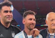 El conmovedor mensaje de Messi tras la muerte de Omar Souto, el histórico gerente de la Selección: “Nunca te vamos a olvidar”