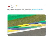 El debate que se abrió en la Fórmula 1 por la maniobra a lo “Mario Kart” de Lando Norris en la Sprint del GP de Brasil: “Un error tonto”