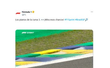 El debate que se abrió en la Fórmula 1 por la maniobra a lo “Mario Kart” de Lando Norris en la Sprint del GP de Brasil: “Un error tonto”