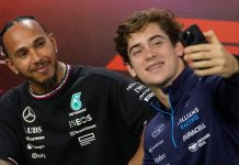 El detalle en el celular de Franco Colapinto que se volvió viral en el GP de Las Vegas de Fórmula 1