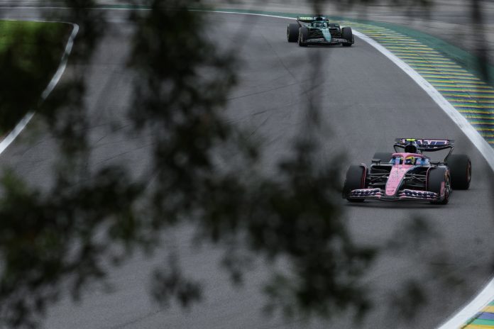 El elogio del director de Alpine a Colapinto tras su actuación en el Gran Premio de Brasil
