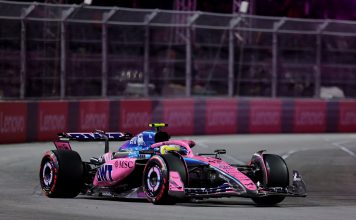 El lamento de Franco Colapinto por el problema que lo perjudicó en la qualy del GP de Las Vegas: “Venía bajando mucho”