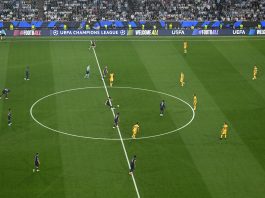 El particular método que aplicó el Atlético Mineiro de Sampaoli en el saque de la final de la Sudamericana ante Lanús: tiró la pelota al lateral