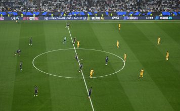 El particular método que aplicó el Atlético Mineiro de Sampaoli en el saque de la final de la Sudamericana ante Lanús: tiró la pelota al lateral