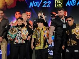 El repudiable comentario del entrenador de Bam Rodríguez al Puma Martínez durante el pesaje