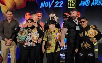 El repudiable comentario del entrenador de Bam Rodríguez al Puma Martínez durante el pesaje