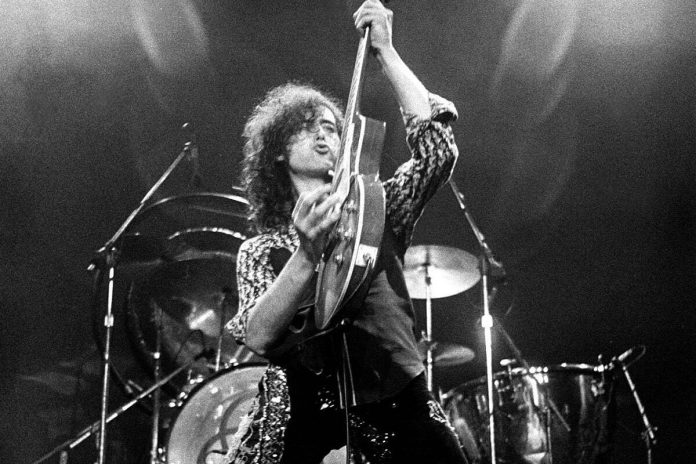 El solo de guitarra que para Jimmy Page es «más que perfecto”