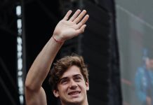 El sorprendente posteo de Franco Colapinto de cara a las tres últimas carreras de Fórmula 1