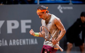 El sorpresivo abandono de un tenista argentino cuando estaba a punto de perder el partido en el Challenger de Florianópolis