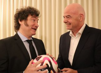 En medio de las polémicas con la AFA, Javier Milei suspendió su viaje al sorteo del Mundial 2026