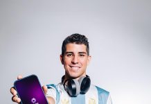 Es una figura del deporte argentino y creó un “boliche virtual” para reunir a los amantes de la música en todo el mundo