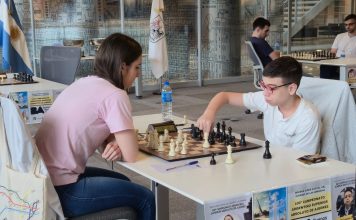 Faustino Oro volvió a ganar y ahora es líder absoluto del Campeonato Argentino de ajedrez