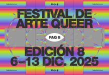 Festival de Arte Queer 2025: Fechas, sedes y programación