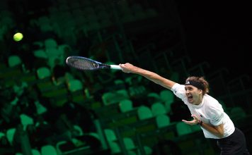 Francisco Cerúndolo cayó frente a Alexander Zverev en el segundo cruce de la serie ante Alemania por la Copa Davis