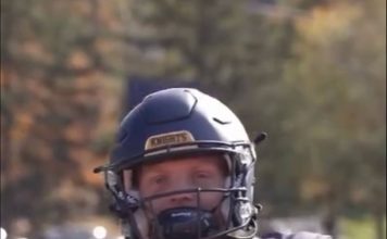 Fue diagnosticado con cáncer y recibe quimioterapia, pero sigue jugando al fútbol americano: la historia de Jack Curtis