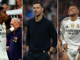 “Guerra civil” en el vestuario del Real Madrid: la división que se generó entre las figuras por el entrenador Xabi Alonso