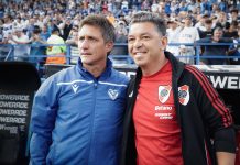 Guillermo Barros Schelotto reveló detalles de su charla con Gallardo en Vélez-River: el sorprendente elogio del Mellizo