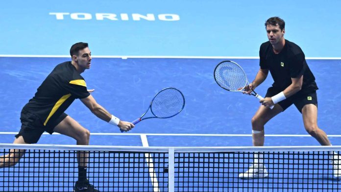 Horacio Zeballos y Marcel Granollers cayeron en el ATP Finals: qué necesitan para clasificar a semifinales