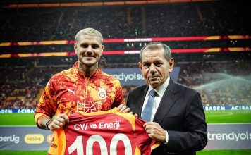 Icardi volvió a Galatasaray tras su viaje a la Argentina con la China Suárez, anotó un gol clave y le contestó a sus críticos: “Los dejo hablar tranquilos”