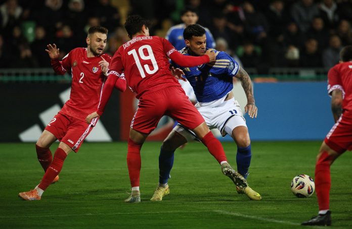 Italia venció sobre la hora a Moldavia y depende de un milagro frente a Noruega para evitar el Repechaje al Mundial 2026